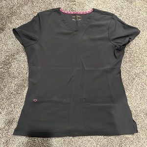 Heart Soul Scrub top